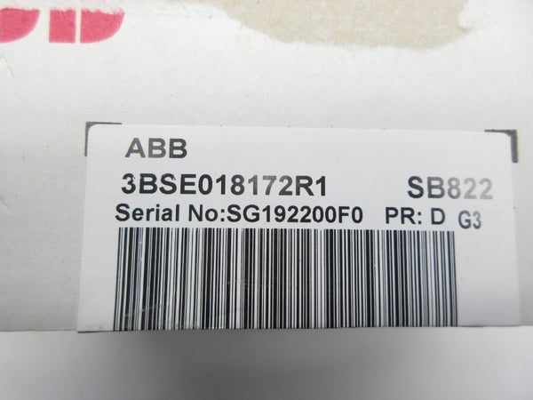 ABB SB822 3BSE018172R1 NSFS