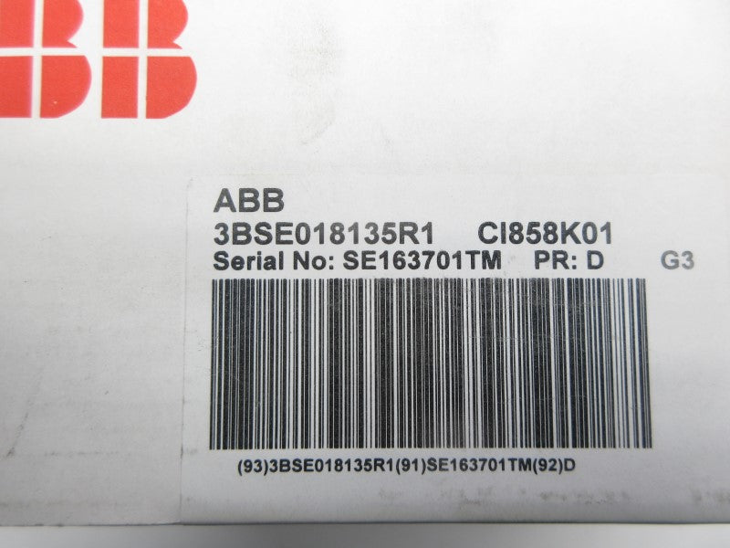 ABB CI858K01 3BSE018135R1 NSFS