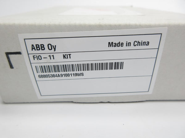 ABB FIO-11 REV. J NSMP