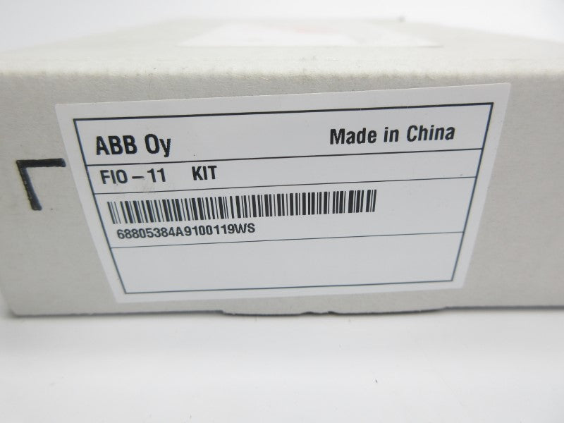 ABB FIO-11 REV. J NSMP