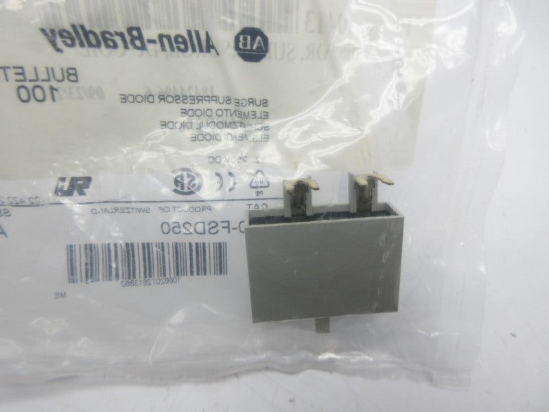 ALLEN BRADLEY 100-FSD250 SER. A NSMP