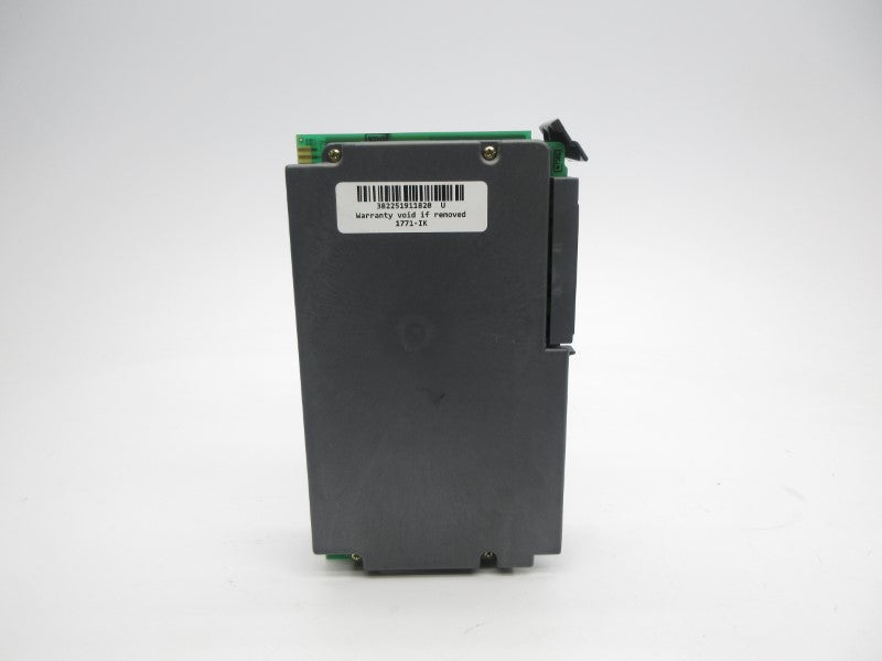 ALLEN BRADLEY 1771-IK SER. A F/W L 12-24V 1.4A NSNP