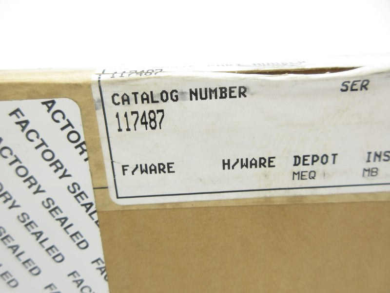 ALLEN BRADLEY 117487 REMAN