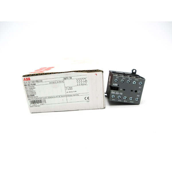 ABB B6-30-10-80 GJL1211001R8100 220-240V (PKG OF 10) NSMP