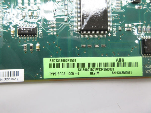 ABB SDCS-CON-4 3ADT313900R1501 REV. M NSNP