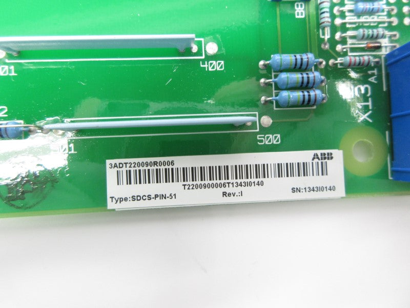 ABB SDCS-PIN-51 ADT220090R0006 REV. I NSNP