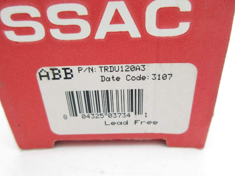 ABB TRDU120A3 240VAC 10A NSMP