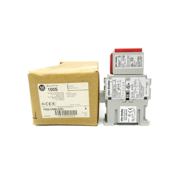 ALLEN BRADLEY 100S-C09EJ23C SER. A 24VDC 32A (BR/WH) NSMP