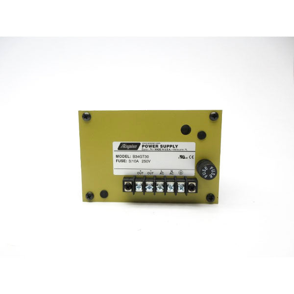 ACOPIAN B34GT30 250V 3/10A NSNP