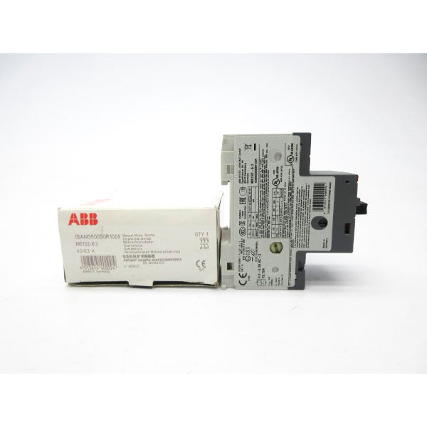 ABB 1SAM350000R1009 MS132-6.3 4.0-6.3A NSMP