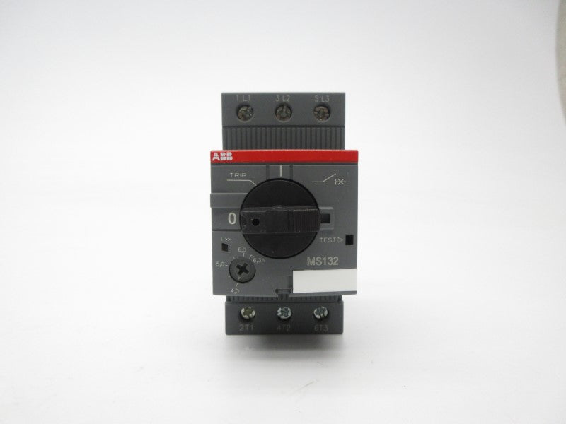 ABB 1SAM350000R1009 MS132-6.3 4.0-6.3A NSMP