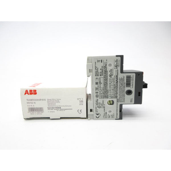 ABB 1SAM350000R1010 MS132-10 6.3-10A NSMP