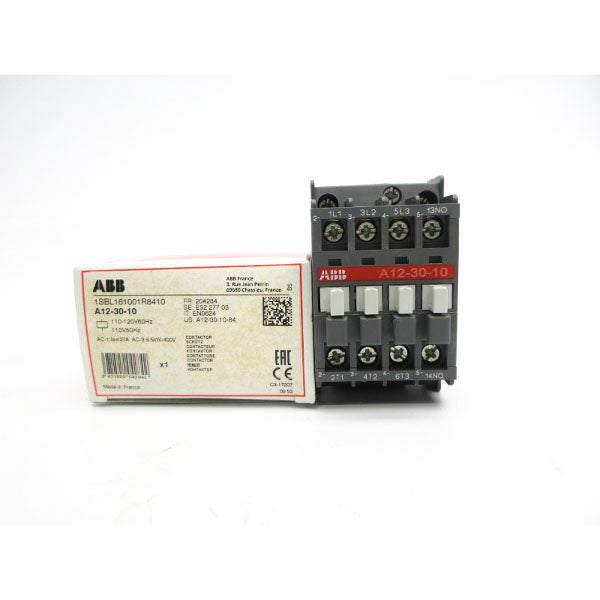 ABB 1SBL161001R8410 A12-30-10 110-120V NSMP