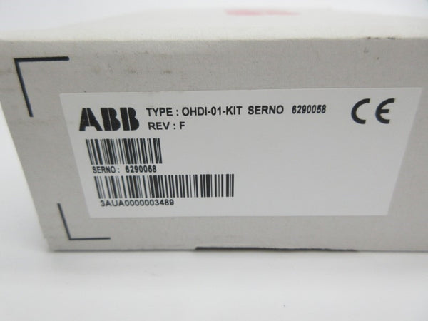 ABB OHDI-01-KIT 3AUA0000003489 115/230VAC REV. F NSMP