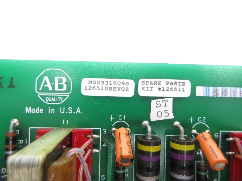 ALLEN BRADLEY 126511 REV. 02 NSNP