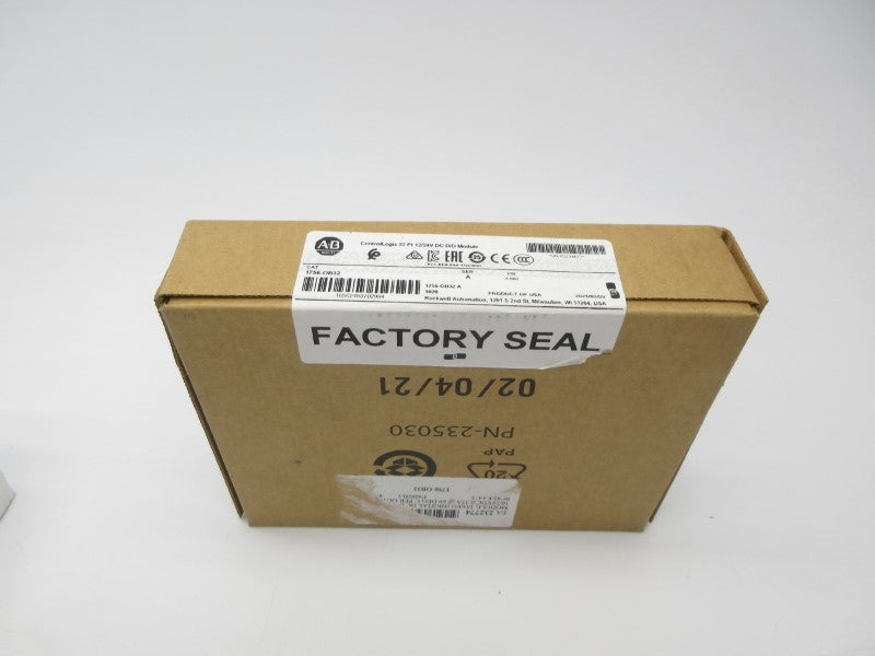 ALLEN BRADLEY 1756-OB32 SER. A F/W 3.003 12/24VDC DATE: 2021 NSFS