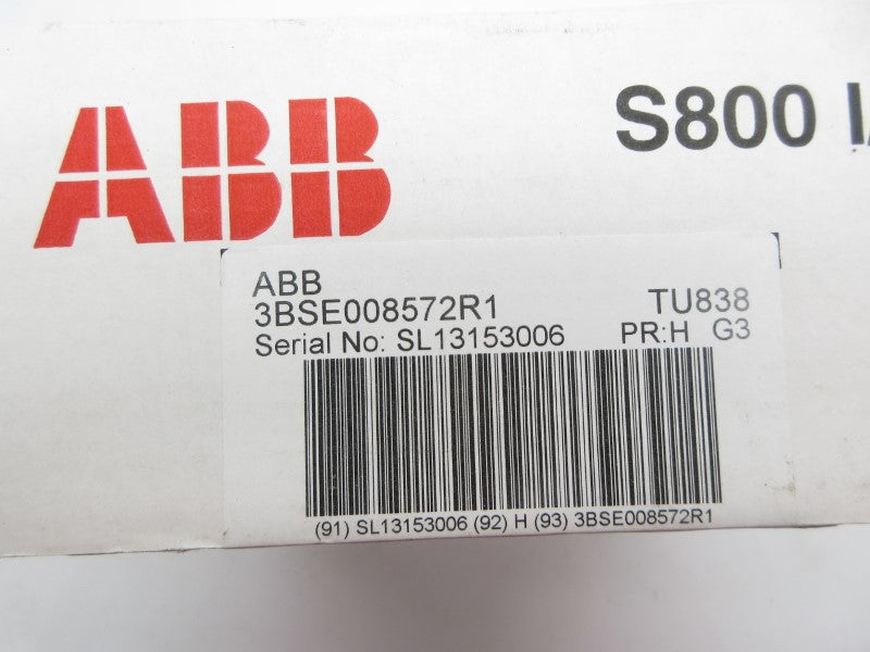 ABB TU838 3BSE008572R1 NSFS