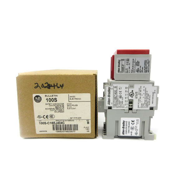 ALLEN BRADLEY 100S-C16EJ404C SER. B 24VDC (BR/WH) NSMP