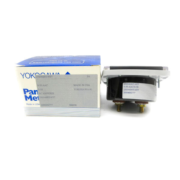 YOKOGAWA 250340NT-NT7 0-50AAC NSMP