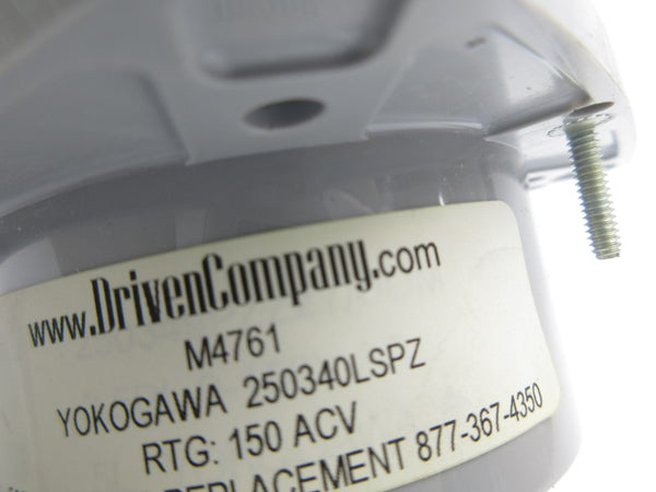 YOKOGAWA 250340LSPZ 0-150AAC NSNP