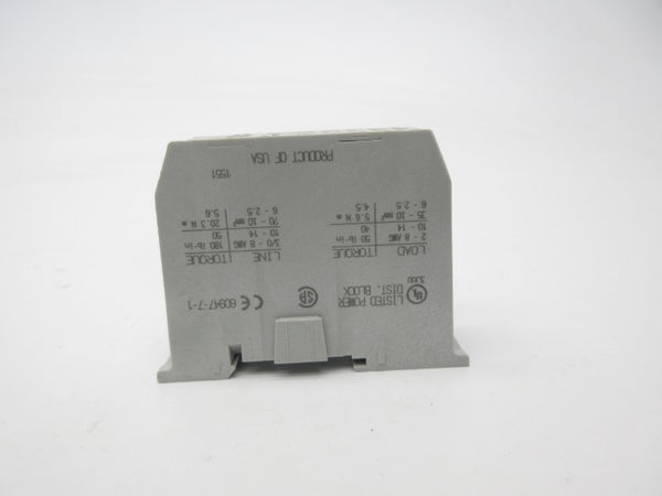 ALLEN BRADLEY 1492-PDE1142 SER. A 600V 200A NSNP