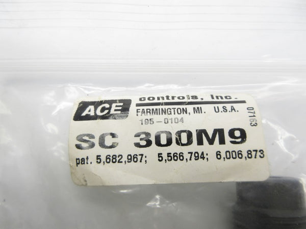 ACE CONTROLS SC300M9 195-0104 NSMP