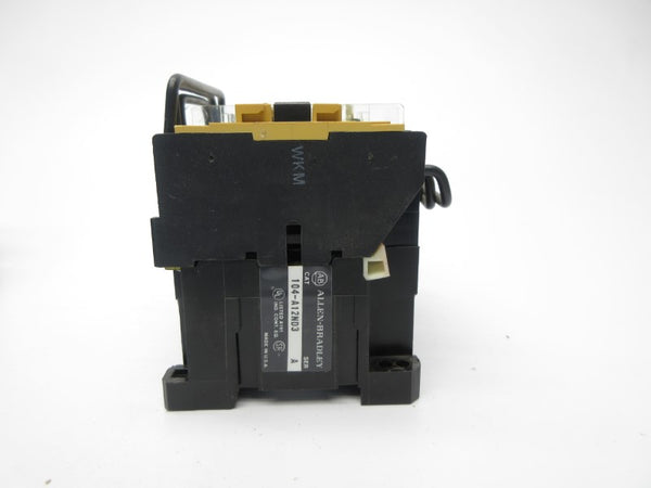 ALLEN BRADLEY 104-A12ND3 SER. A 110/120V NSNP