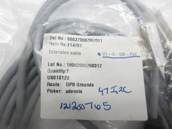 PEPPERL+FUCHS V1-G-5M-PVC NSMP