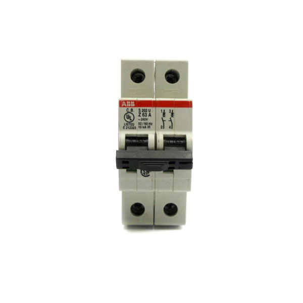 ABB S202U-Z63A 240V 63A NSNP