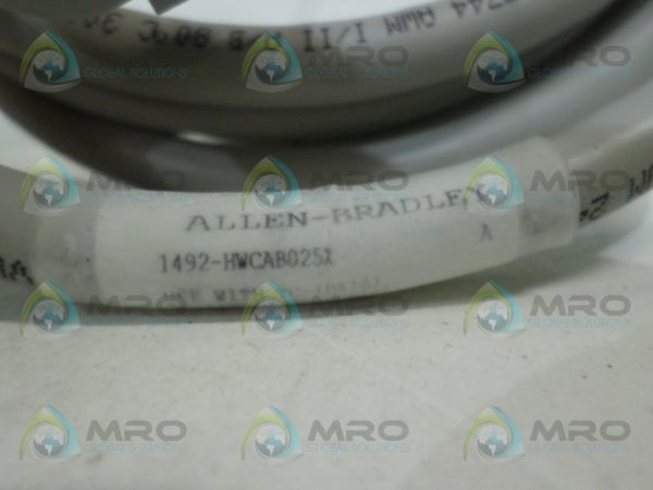 ALLEN BRADLEY 1492-HWCAB025X SER. A PRE WIRED CABLE  NSNP