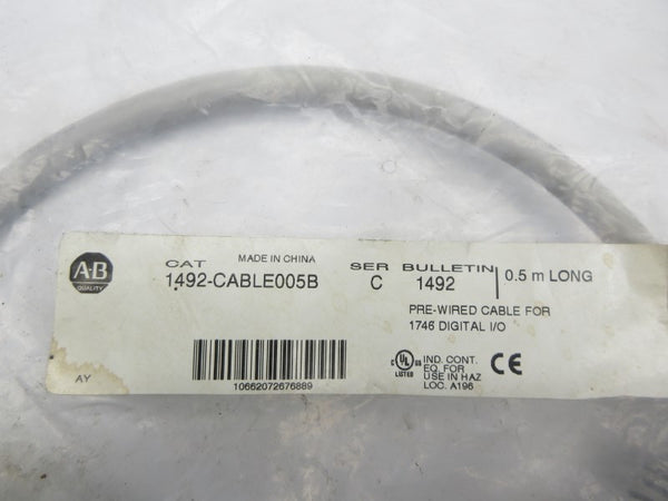 ALLEN BRADLEY 1492-CABLE005B SER. C NSMP