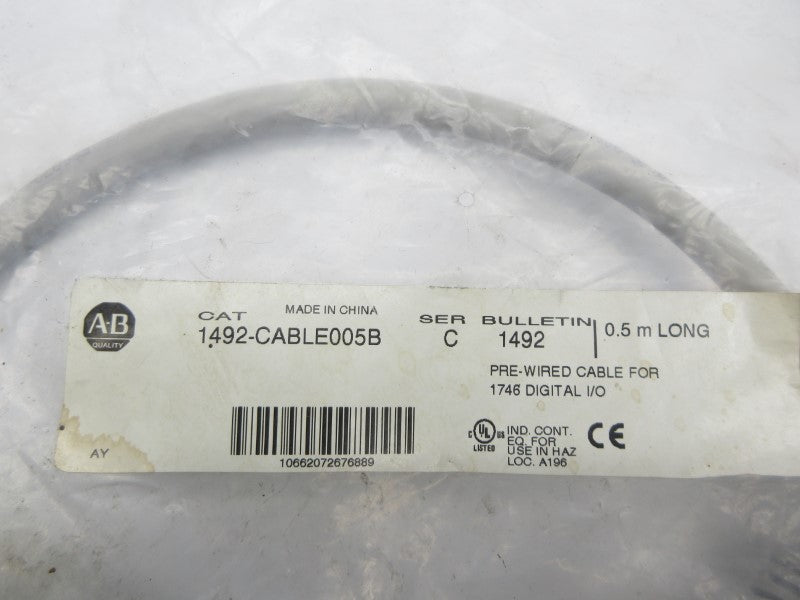 ALLEN BRADLEY 1492-CABLE005B SER. C NSMP