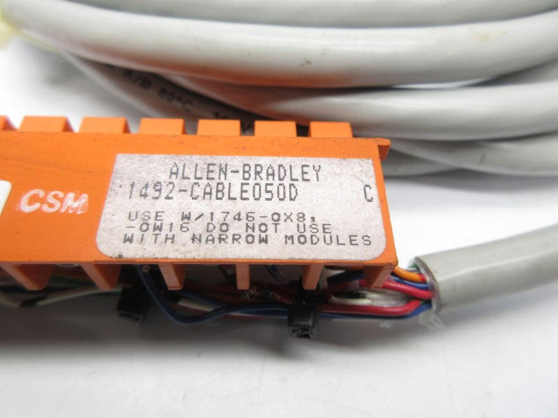 ALLEN BRADLEY 1492-CABLE050D SER. C NSNP