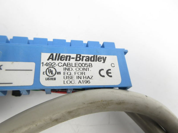ALLEN BRADLEY 1492-CABLE005B SER. C NSNP