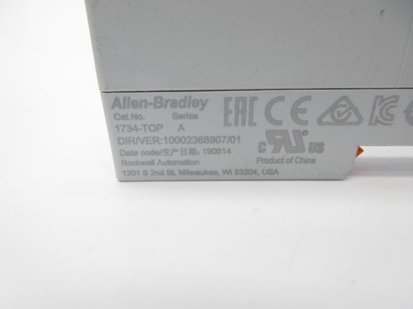 ALLEN BRADLEY 1734-TOP SER. A NSNP