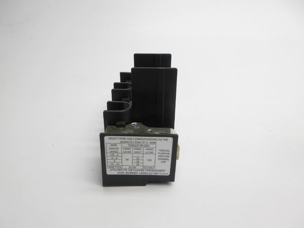 ALLEN BRADLEY 1494U-F100 SER. A 600V 100A NSNP
