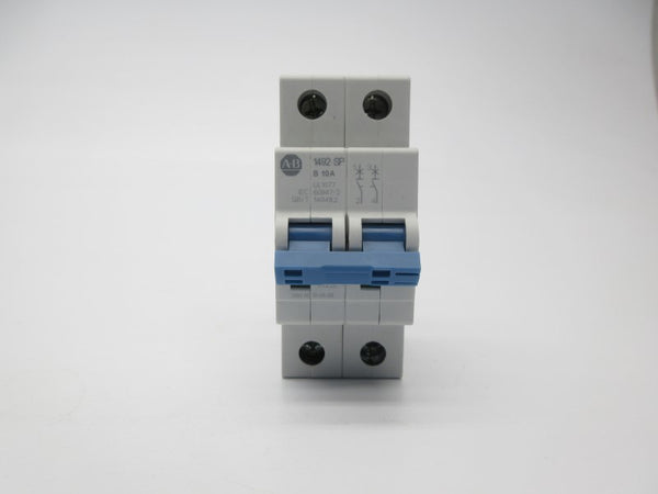 ALLEN BRADLEY 1492-SPM2B100 SER. D 440VAC 10A NSMP