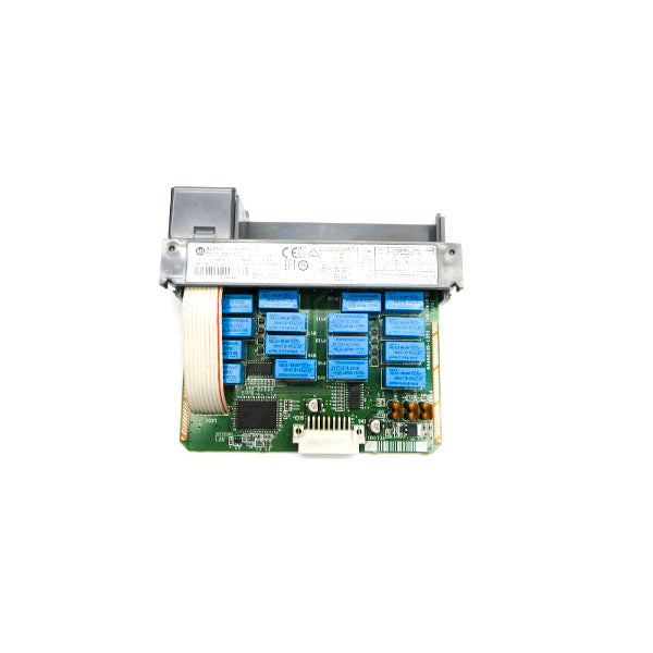 ALLEN BRADLEY 1746-OW16 SER. D 5-265VAC (NO DOOR) UNMP