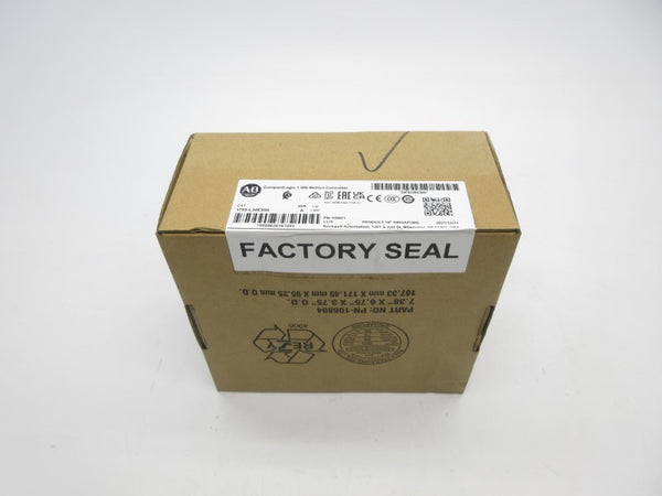 ALLEN BRADLEY 1769-L30ERM SER. A F/W 1.002 DATE: 2021 NSFS
