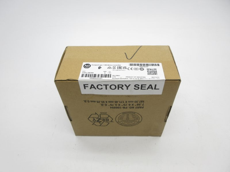 ALLEN BRADLEY 1769-L30ERM SER. A F/W 1.002 DATE: 2021 NSFS