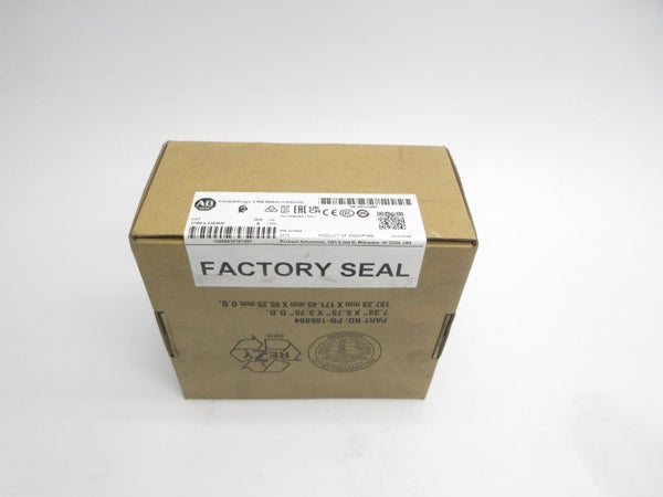 ALLEN BRADLEY 1769-L33ERM SER. A F/W 1.002 DATE: 2022 NSFS