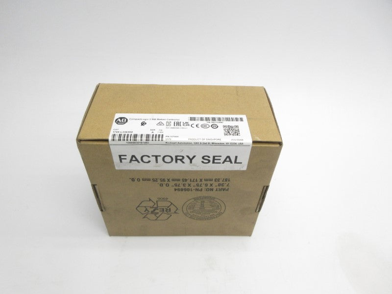 ALLEN BRADLEY 1769-L33ERM SER. A F/W 1.002 DATE: 2022 NSFS