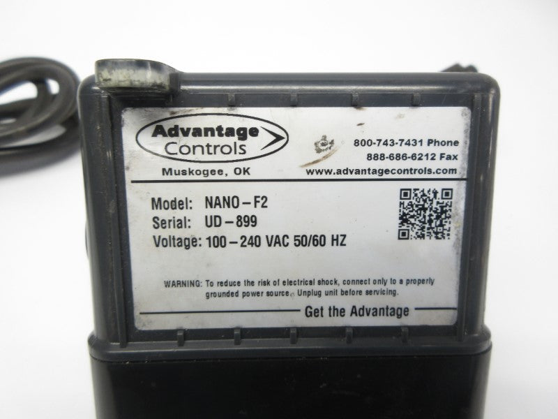 ADVANTAGE CONTROLS NANO-F2 100-240VAC UNMP