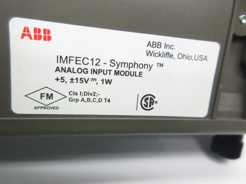 ABB IMFEC12 15V NSNP