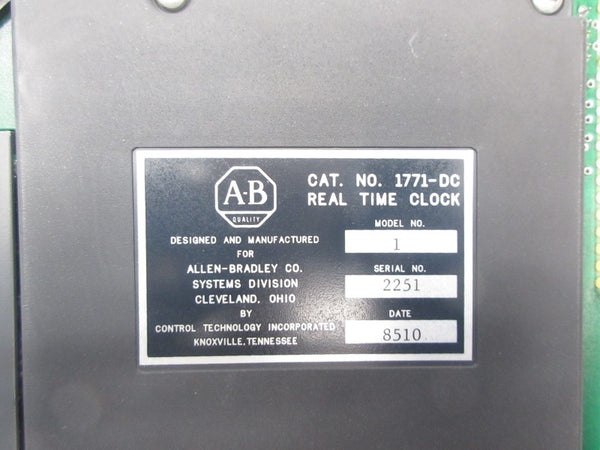 ALLEN BRADLEY 1771-DC NSNP