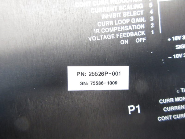 ADVANCED MOTION CONTROLS 25526P-001 NSNP