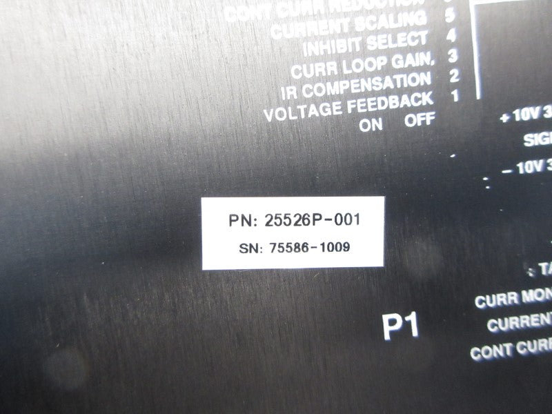 ADVANCED MOTION CONTROLS 25526P-001 NSNP