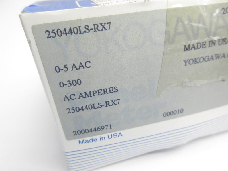 YOKOGAWA 250440LS-RX7 0-300ACA NSMP