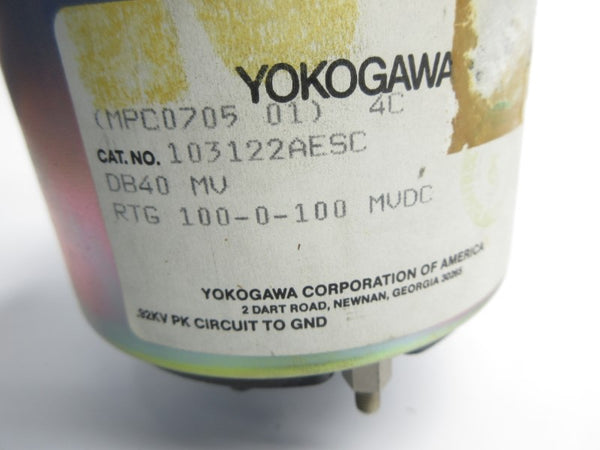 YOKOGAWA 103122AESC 400-0-400DCA NSNP