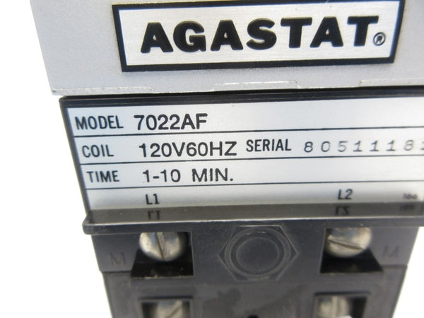 AGASTAT 7022AF 120V 1-10M NSNP